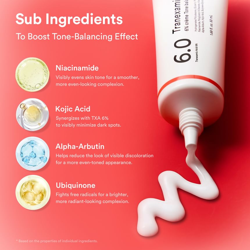 Abib - Tranexamic Acid 6% Crème Tone Balancing Tube (50ml)
