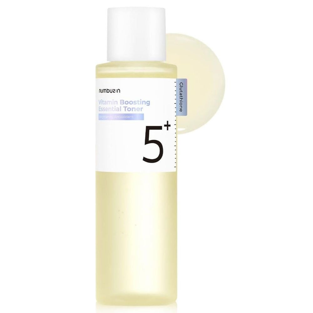 Numbuzin - No.5+ Vitamin Boosting Essential Toner (200ml)