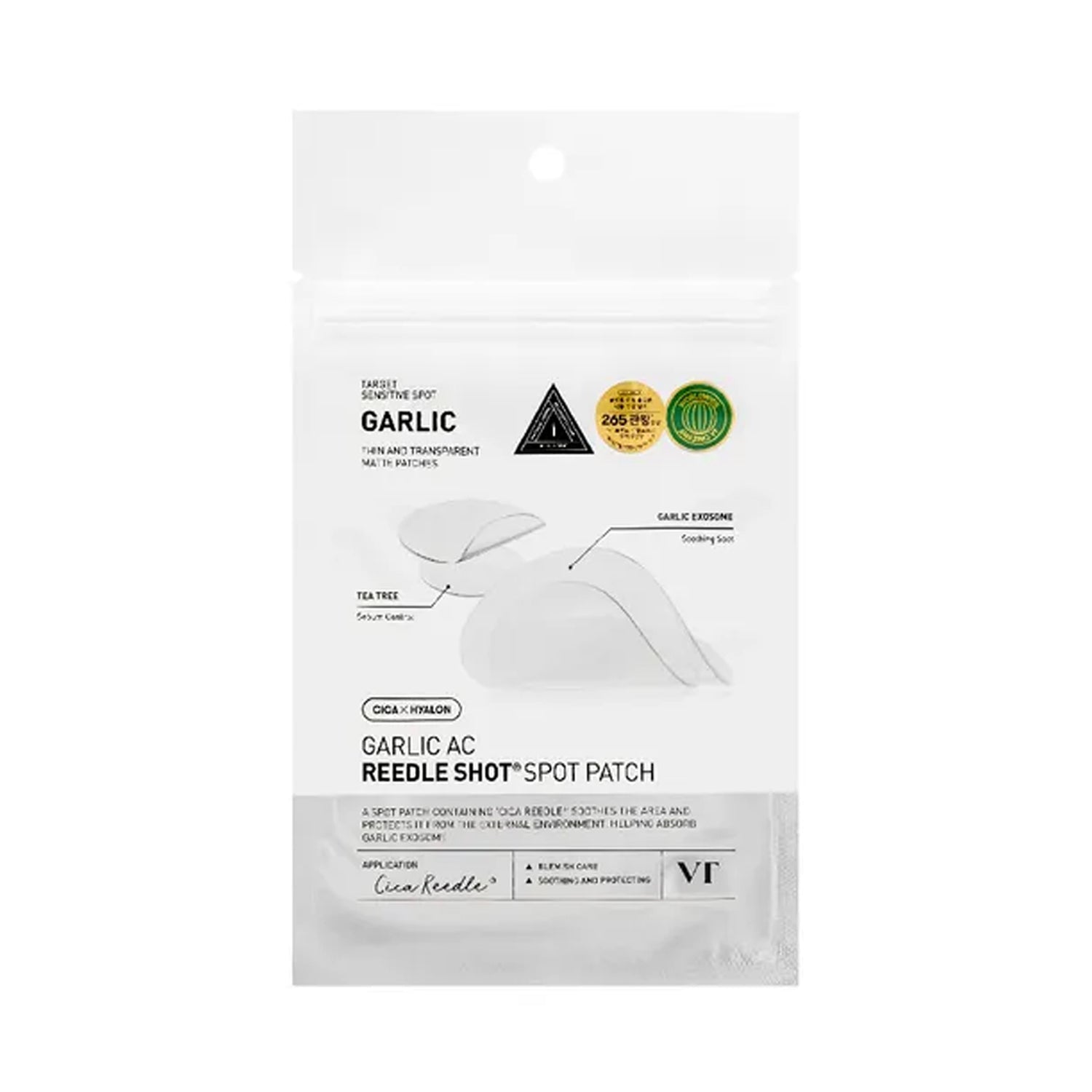 VT - Garlic AC Reedle Shot Spot Patch [48ea]