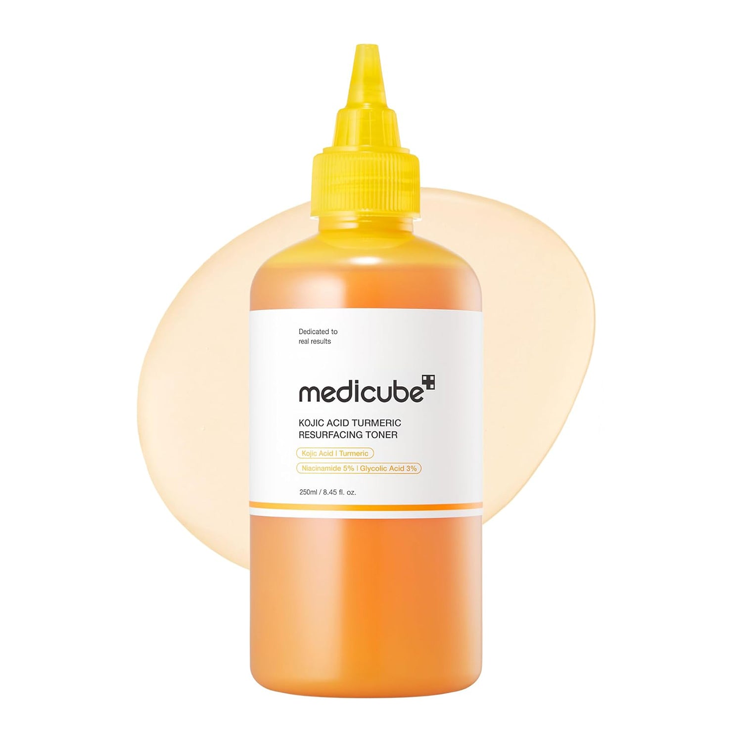 Medicube - Kojic Acid Turmeric Resurfacing Toner [250ml]
