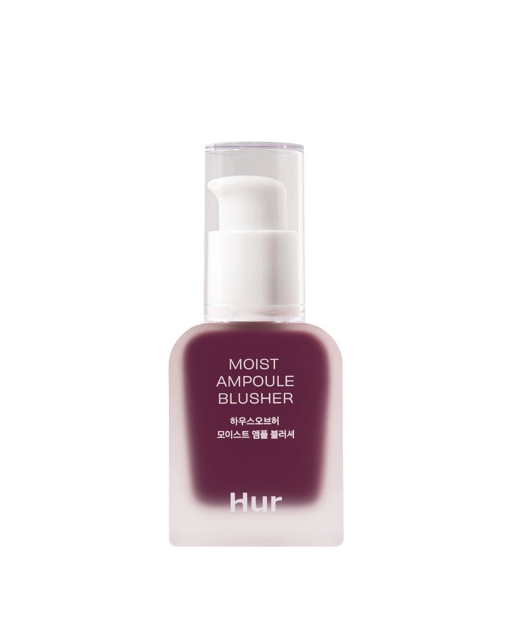 House of Hur - Moist Ampoule Blusher #08 Berry Purple [20ml]