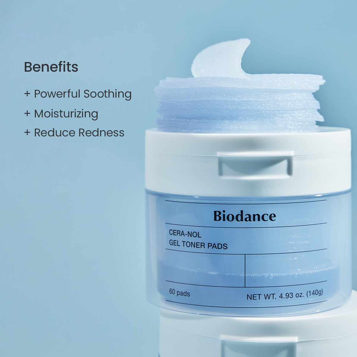 Biodance - Cera-nol Gel Toner Pads [60 pads]