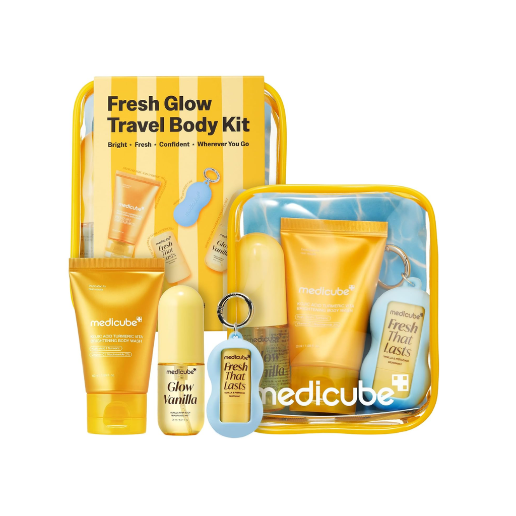 Medicube - Fresh Glow Travel Body Kit