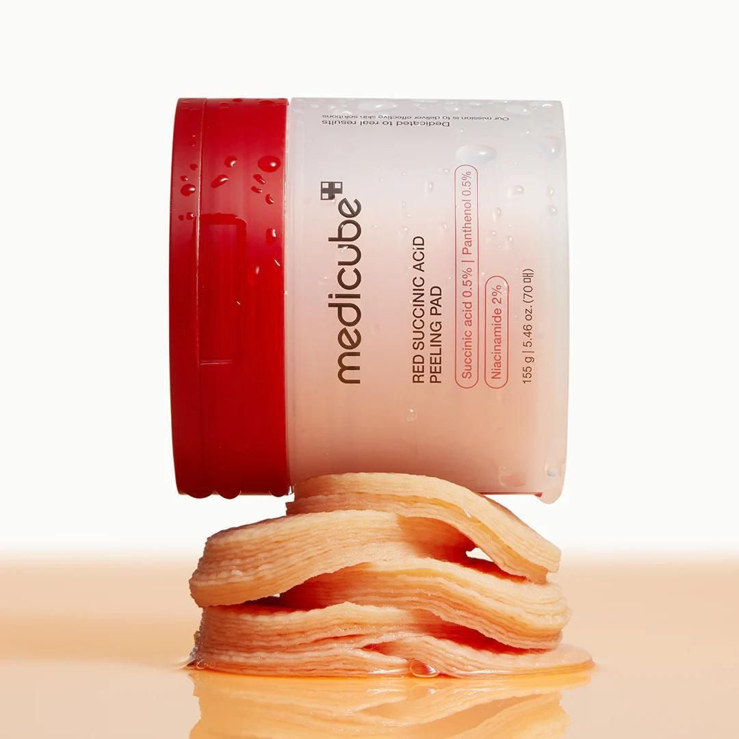 Medicube - Red Succinic Acid Peeling Pad (70pcs)