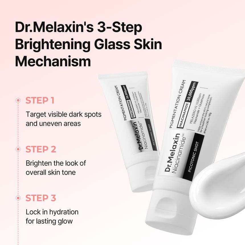 Dr.Melaxin - Niacinamide Picotonic Shot Pigmentation Cream [80g]