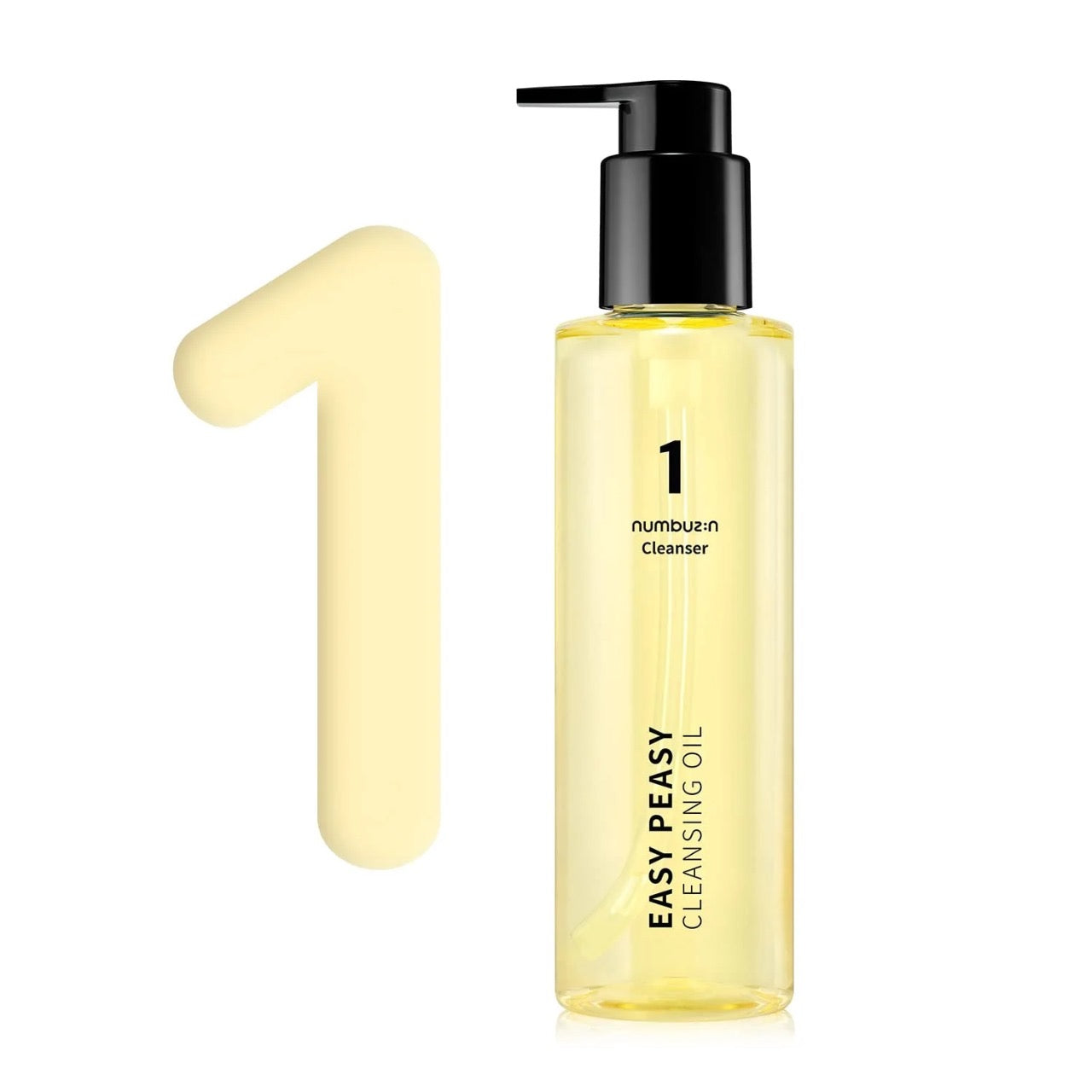 Numbuzin - No.1 Easy Peasy Cleansing Oil [200ml]