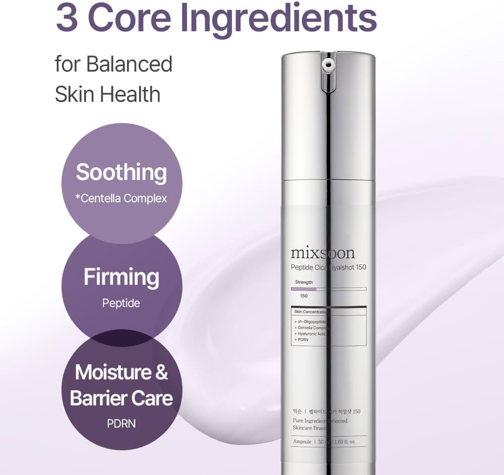 Mixsoon - Peptide Cica Hyalshot [150ml]