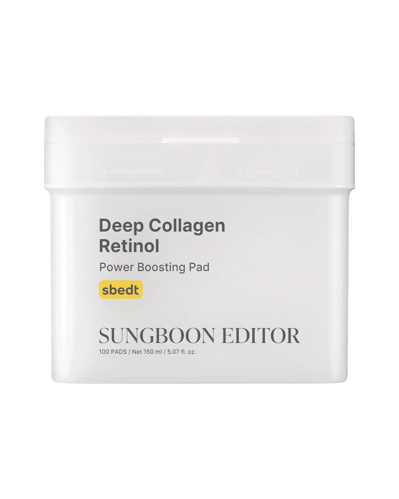 Sungboon Editor - Deep Collagen Retinol Power Boosting Pad [150ml, 100pcs]