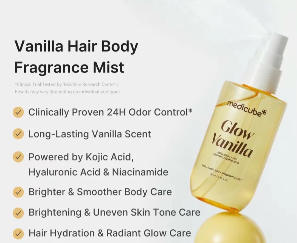 Medicube - Vanilla Hair Body Mist [30ml]