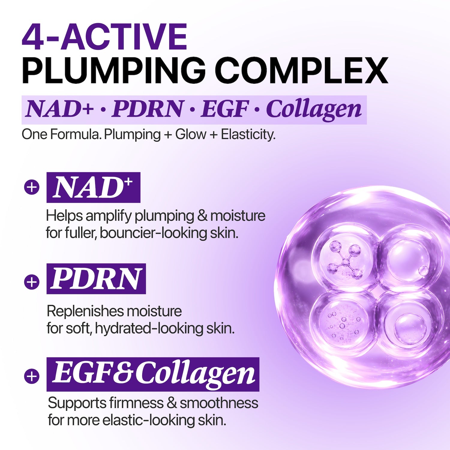 Numbuzin - No.9 NAD+ PDRN Plumping Skin Prep Bubble Mask [85ml]