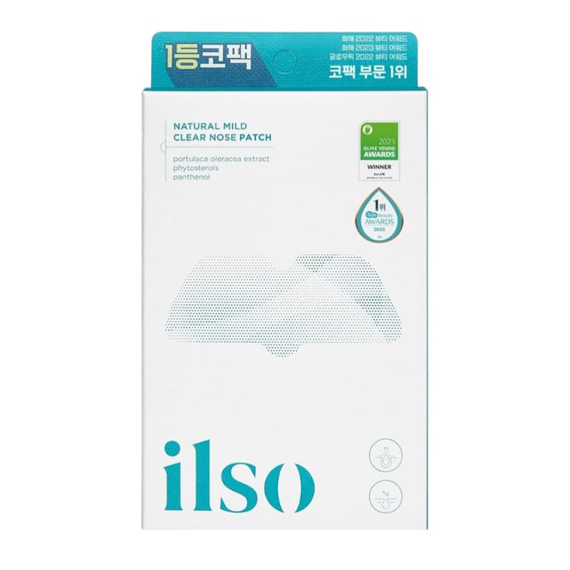 ilso - Natural Mild Clear Nose Pack [5 sets]