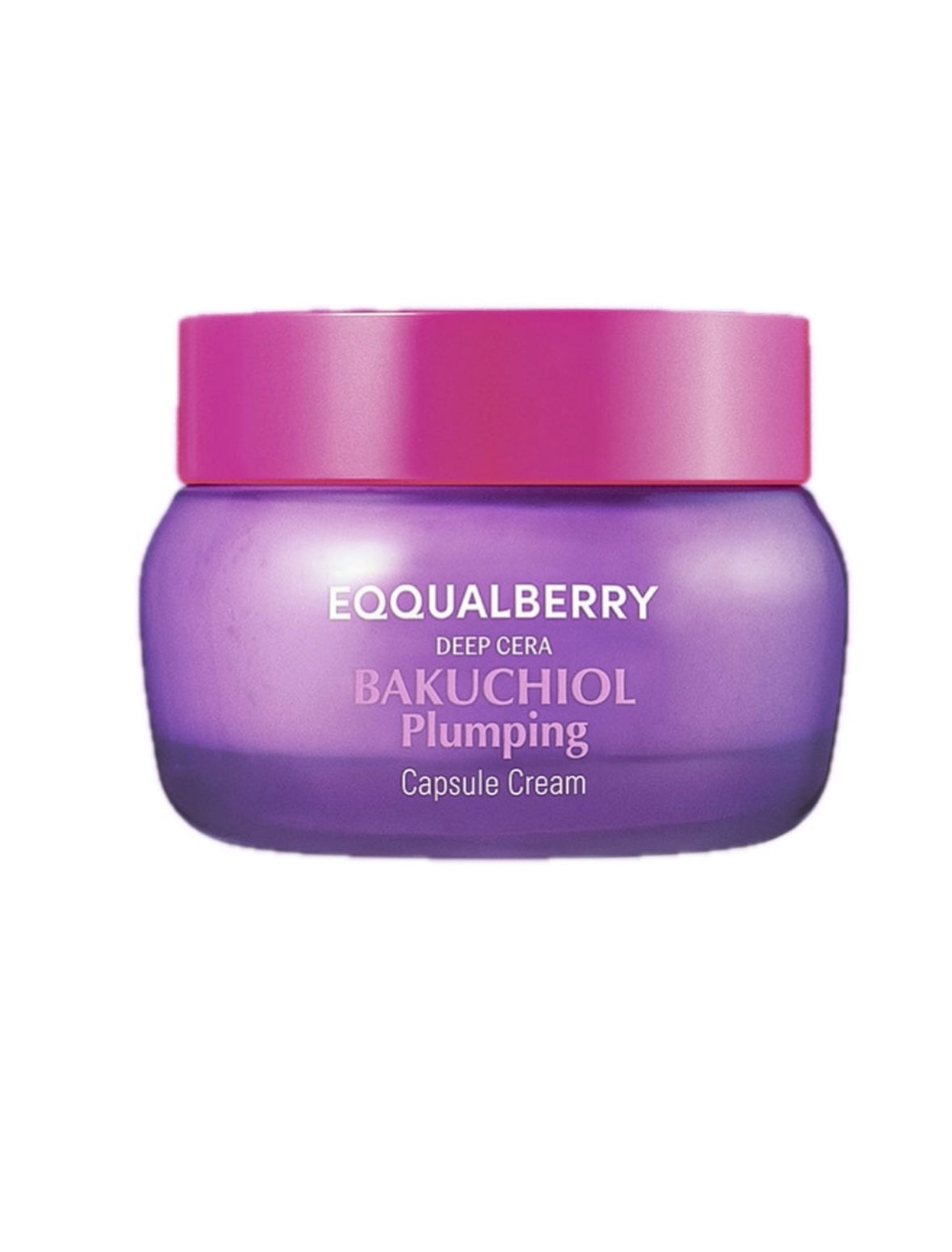 EQQUALBERRY - Bakuchiol Plumping Capsule Cream [50ml]