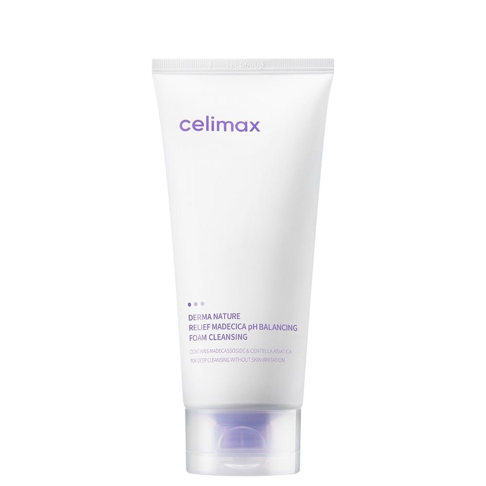 Celimax - Relief Madecica pH Balancing Foam Cleansing (150ml)