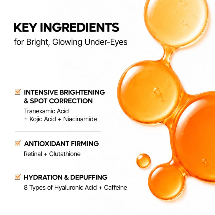 Dr.Melaxin - TX-Kojic Acid Retinal Eye Patch [60 patches]