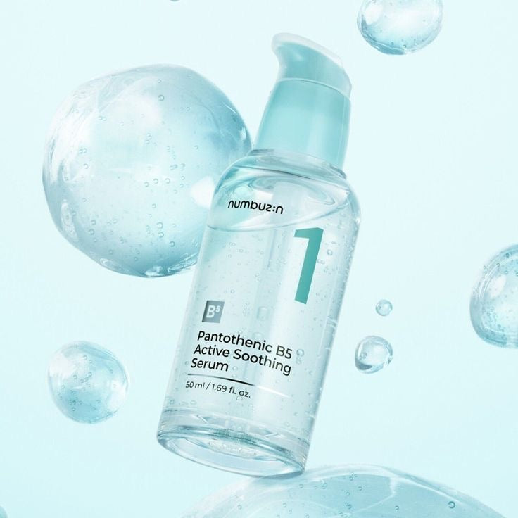 Numbuzin - No.1 Pantothenic B5 Active Soothing Serum (50ml)