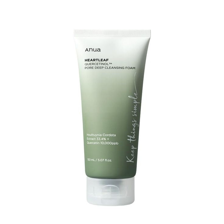 Anua - Heartleaf Quercetinol Pore Deep Cleansing Foam [150ml]