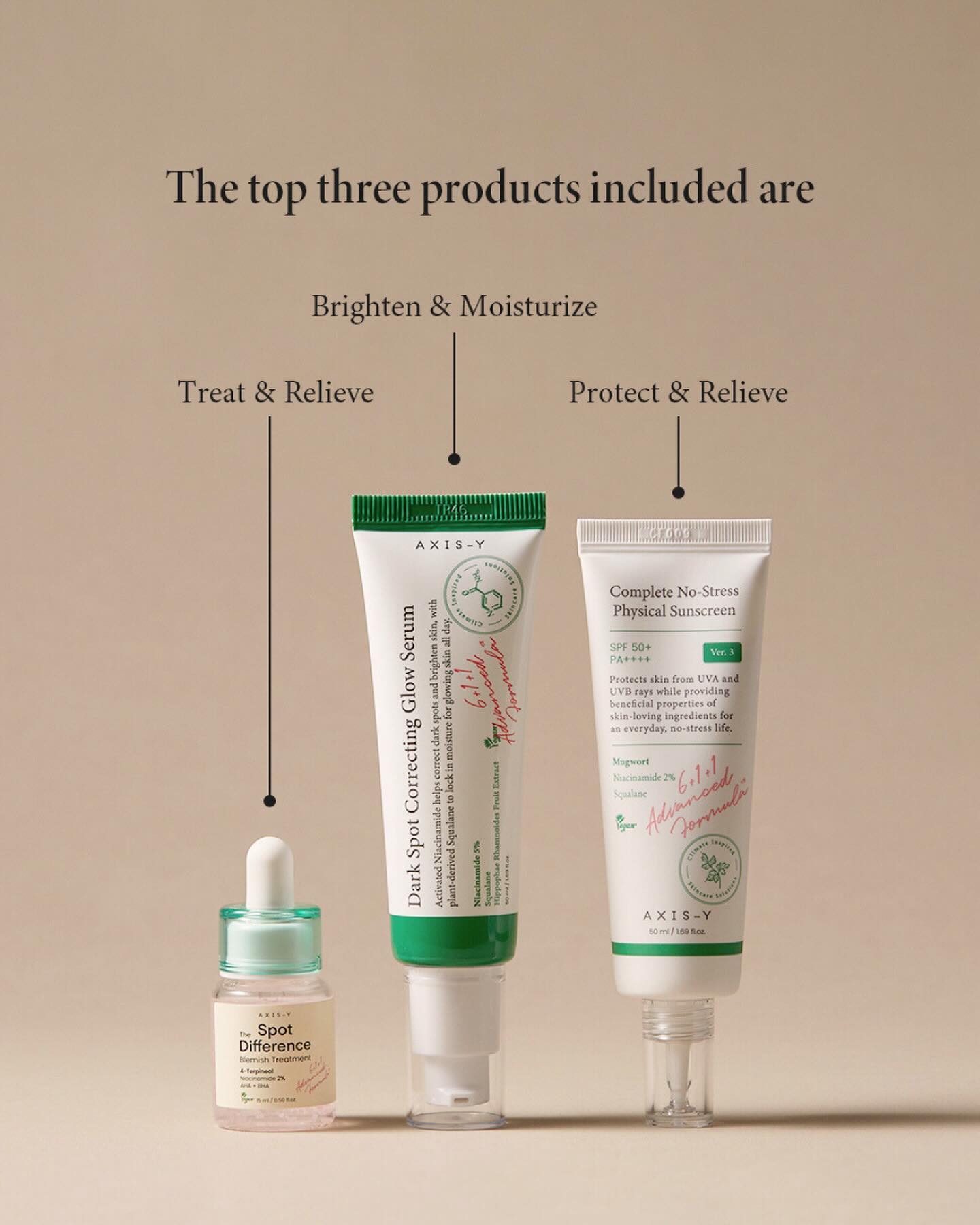 AXIS-Y - What Is Your Weather Beauty Box [5 pcs]