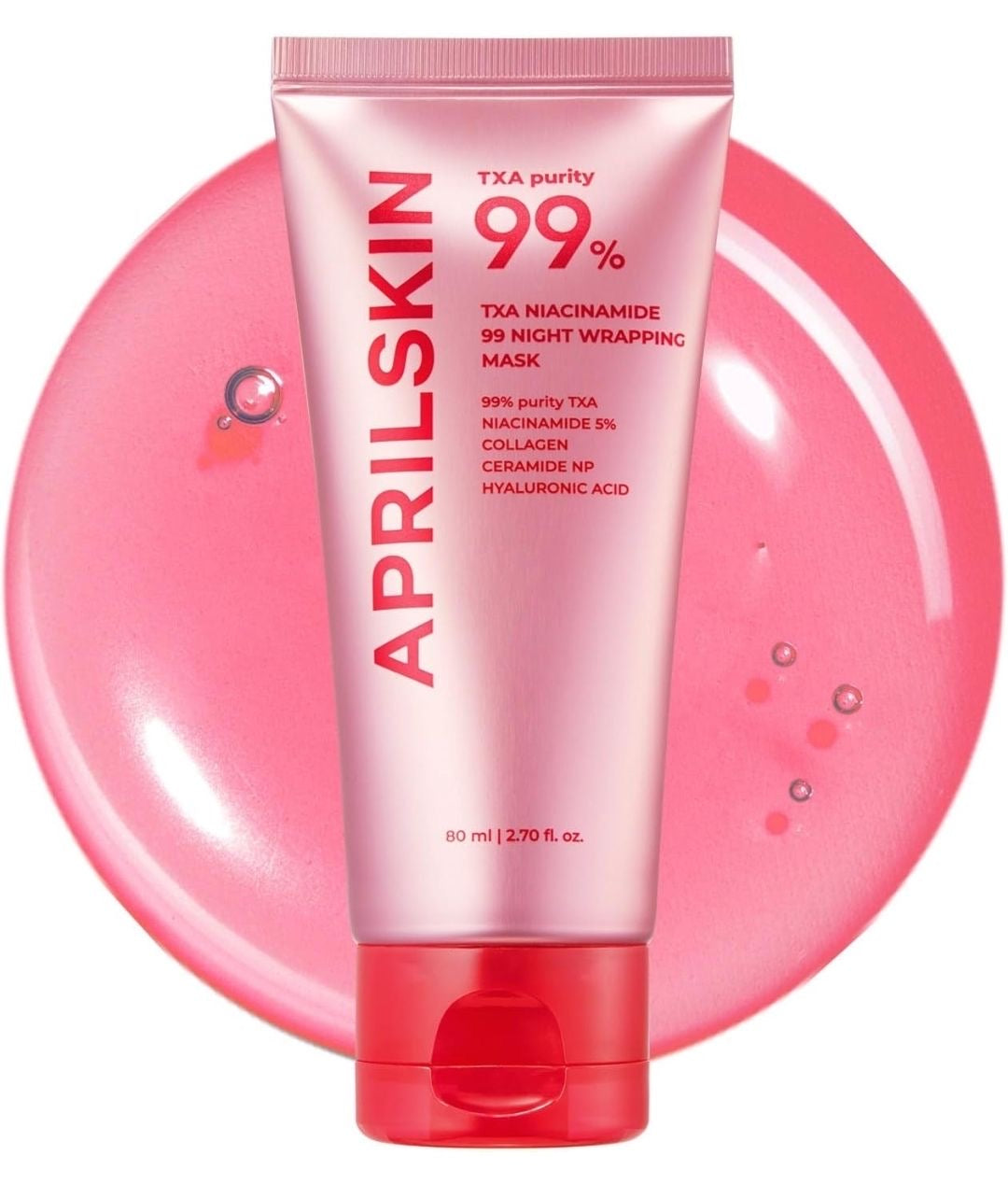 APRILSKIN - TXA Niacinamide 99 Night Wrapping Mask (80ml)