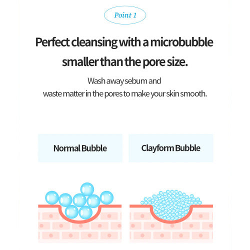 Tocobo - Coconut Clay Cleansing Foam [150ml]