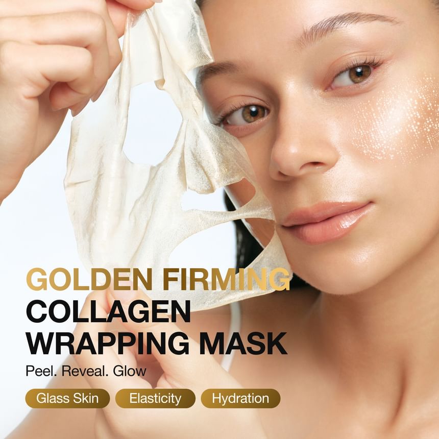 Anua - [KDH] Golden Firming Collagen Wrapping Mask (80ml)