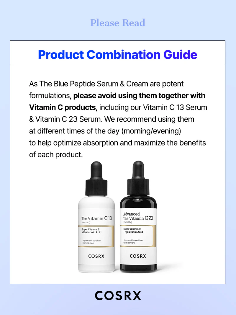 COSRX - The Blue Peptide Bakuchiol Plump Glow Serum (50ml)