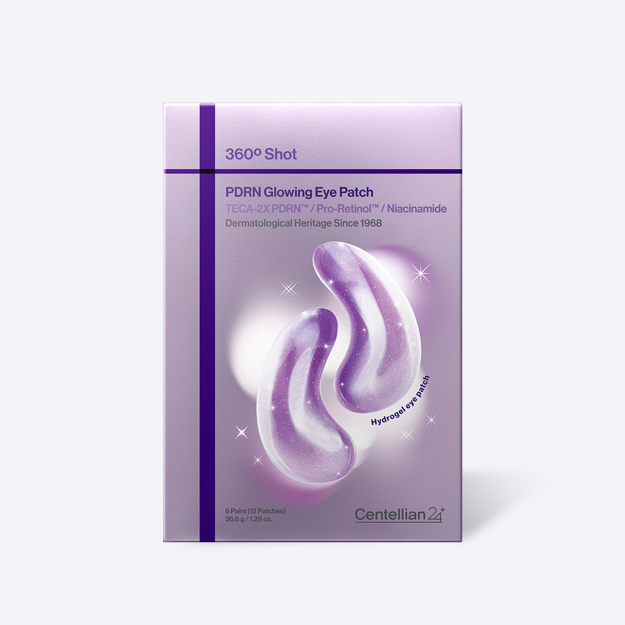 ⁠Centellian24 - 360º Shot PDRN Glowing Eye Patch [6 Pairs]