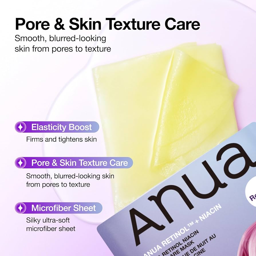 Anua - [KDH] Retinol Niacin Night Care Mask [1EA]