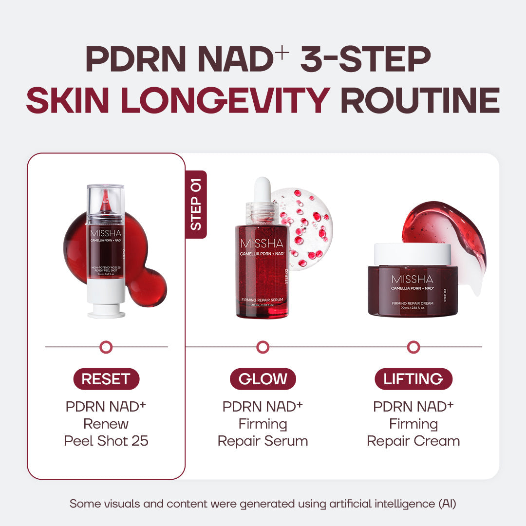 Missha - PDRN NAD Renew Peel Shot [15ml]