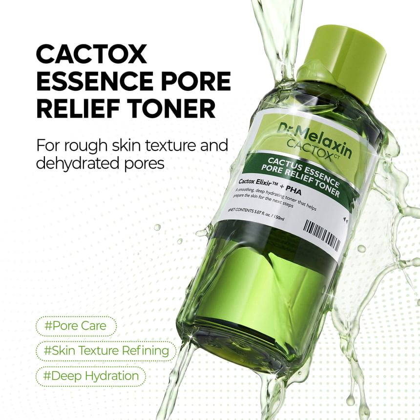 Dr.Melaxin - Cactox Cactus Essence Pore Relief Toner [150ml]