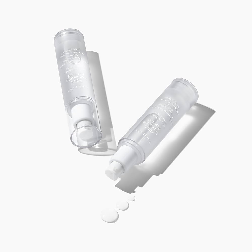 S.NATURE - Aqua Collagen Peptide Triple Gel Essence [50ml]