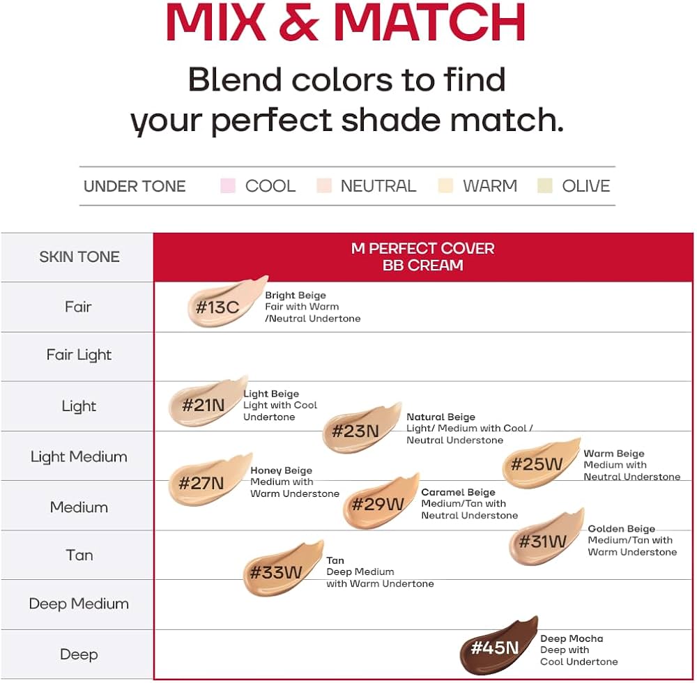 Missha - Perfect Cover BB Cream Pro #21 [50ml]