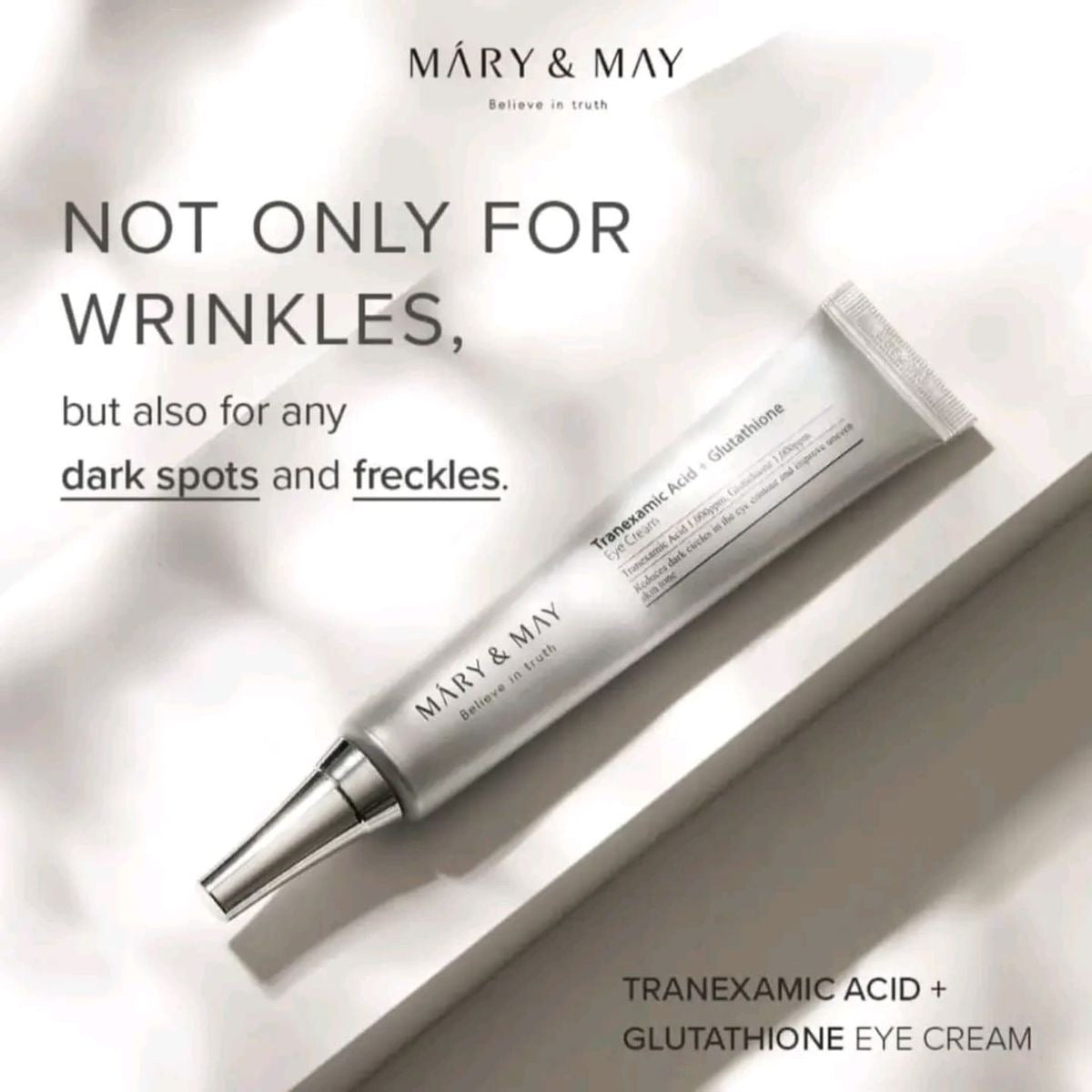 Mary&May - Tranexamic Acid + Glutathione Eye Cream [30g]