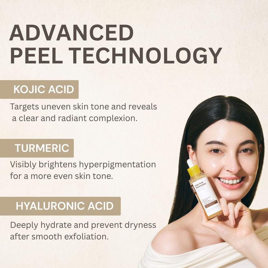 Sungboon Editor - Kojic Acid Niacinamide Brightening Rice Peel Shot [80ml]