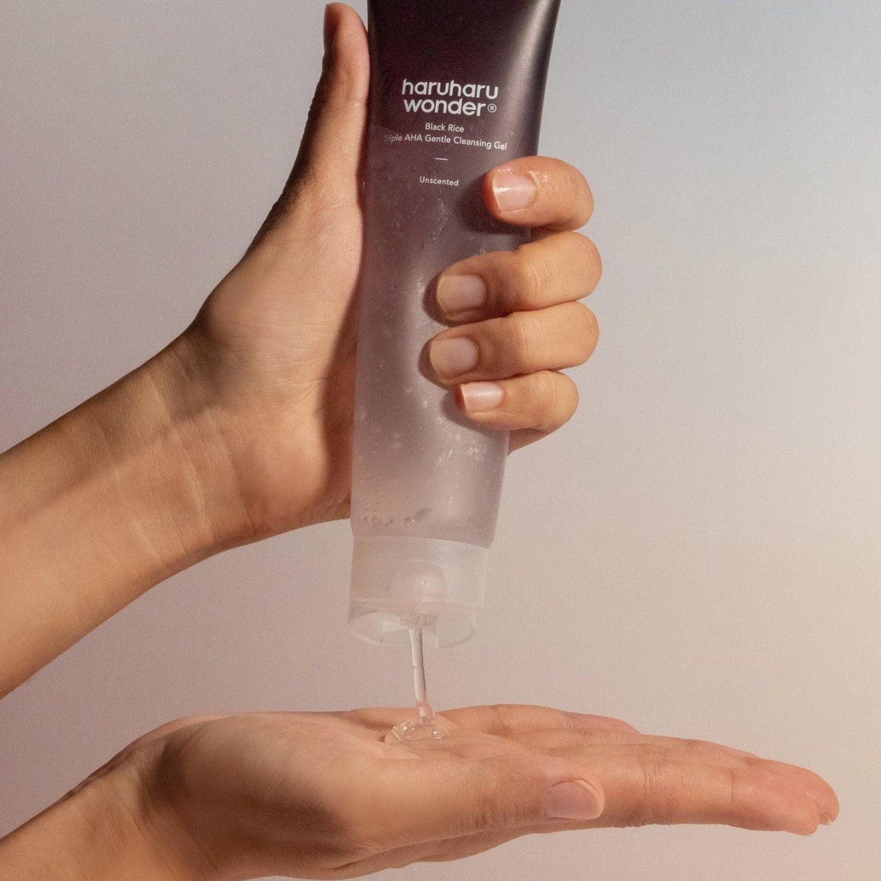 Haruharu Wonder - Black Rice Triple AHA Gentle Cleansing Gel [100ml]