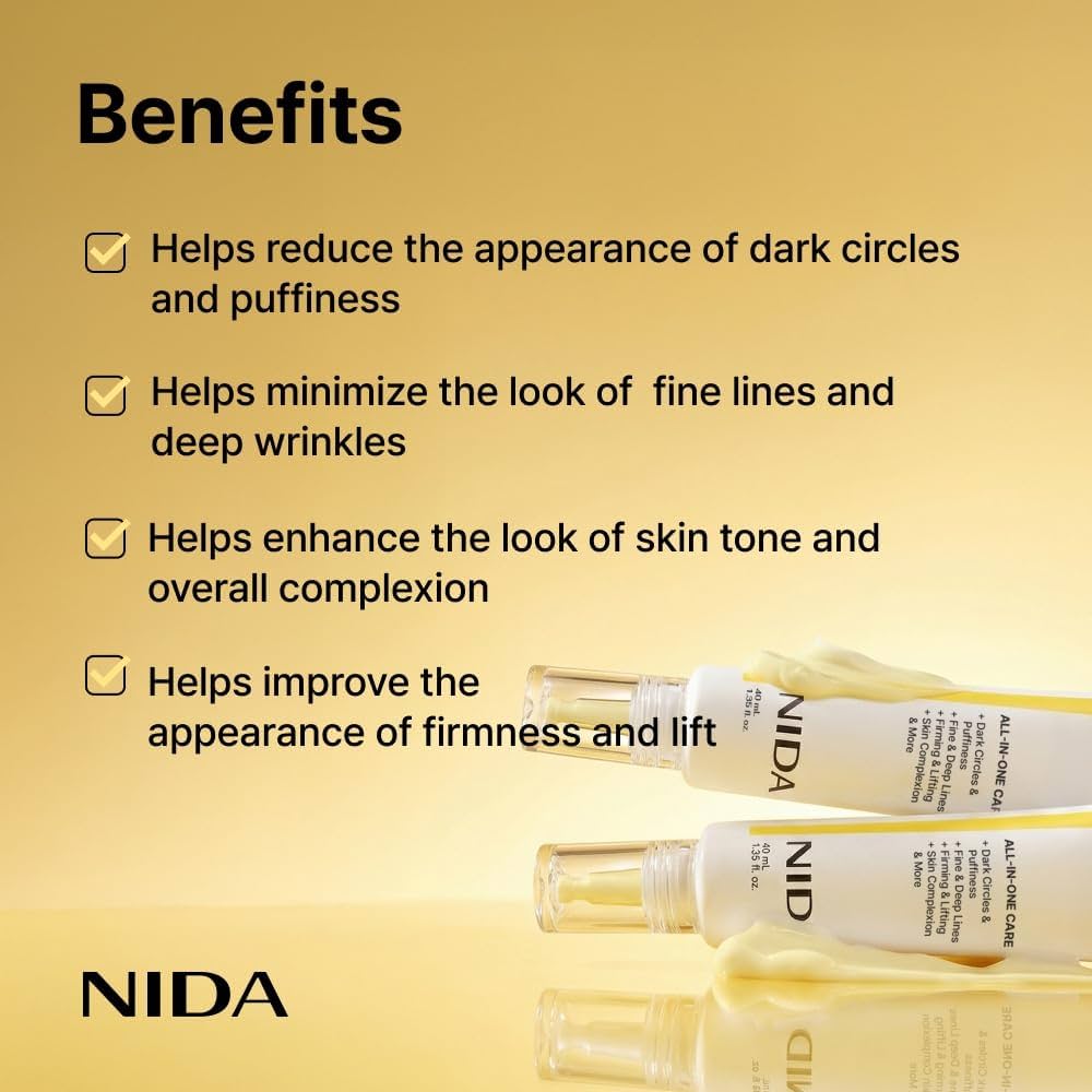 NIDA - Revive Eye Cream For Face And Neck [40g]