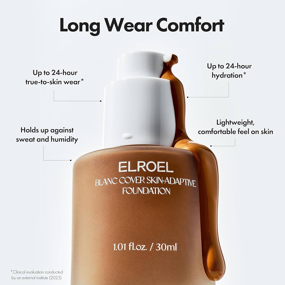 ELREOL - Blanc Cover Skin-Adaptive Foundation 200 Light Cool [30ml]