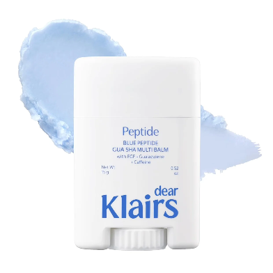 dear, Klairs - Blue Peptide Gua Sha Multi Balm (15g)