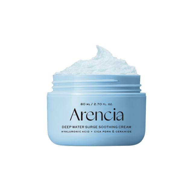 Arencia - Deep Water Surge Soothing Cream [80ml]