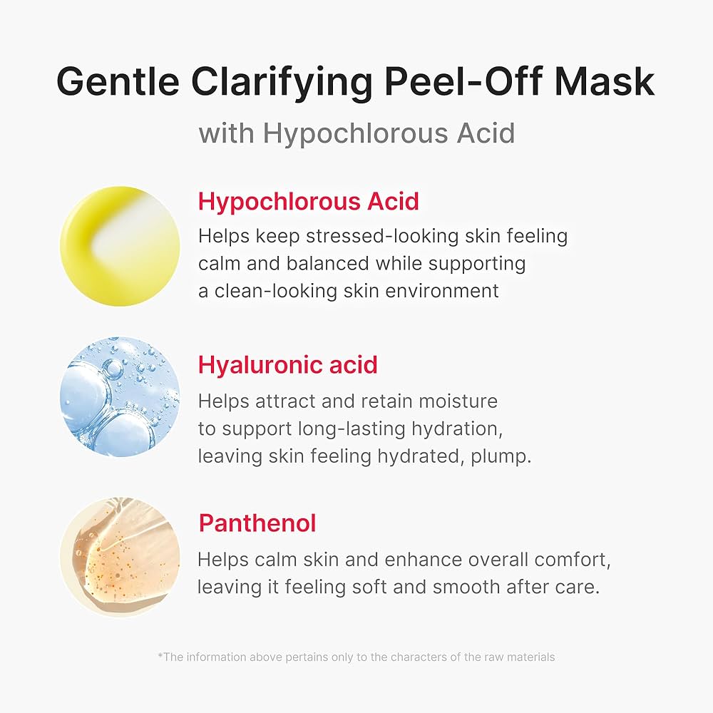 Medicube - Hypochlorous Acid Peel Mask [3ea]