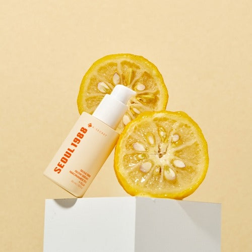K-SECRET - Glow Serum: Niacinamide 15% + Yuja [30ml]