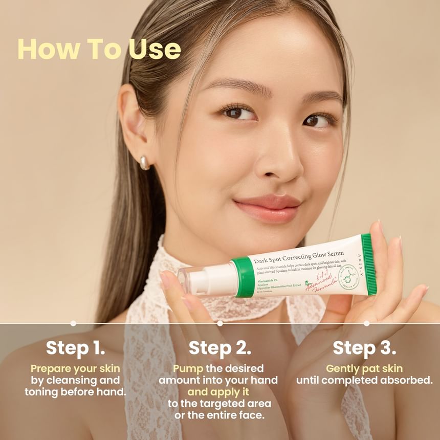 AXIS-Y - Dark Spot Correcting Glow Serum (50ml)