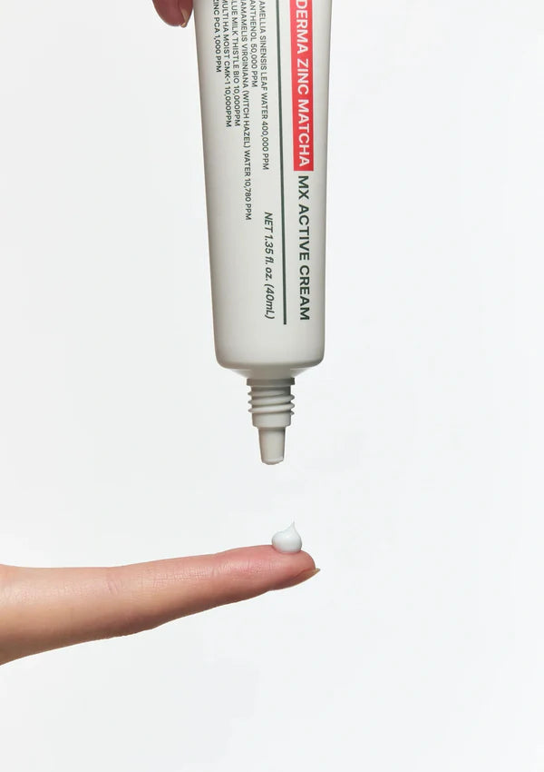 HEVEBLUE - Derma Zinc Matcha MX Active Cream (40ml)