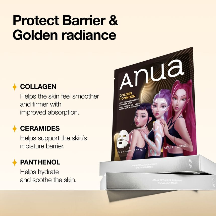Anua - (KDH) Ceramide Barrier Collagen Mask [29g, 1pc]
