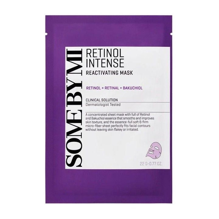 SOME BY MI - Retinol Intense Reactivating Mask (30g)