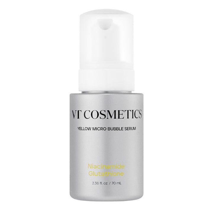 VT Cosmetics - Niacinamide Glutathione Yellow Micro Bubble Serum [70ml]