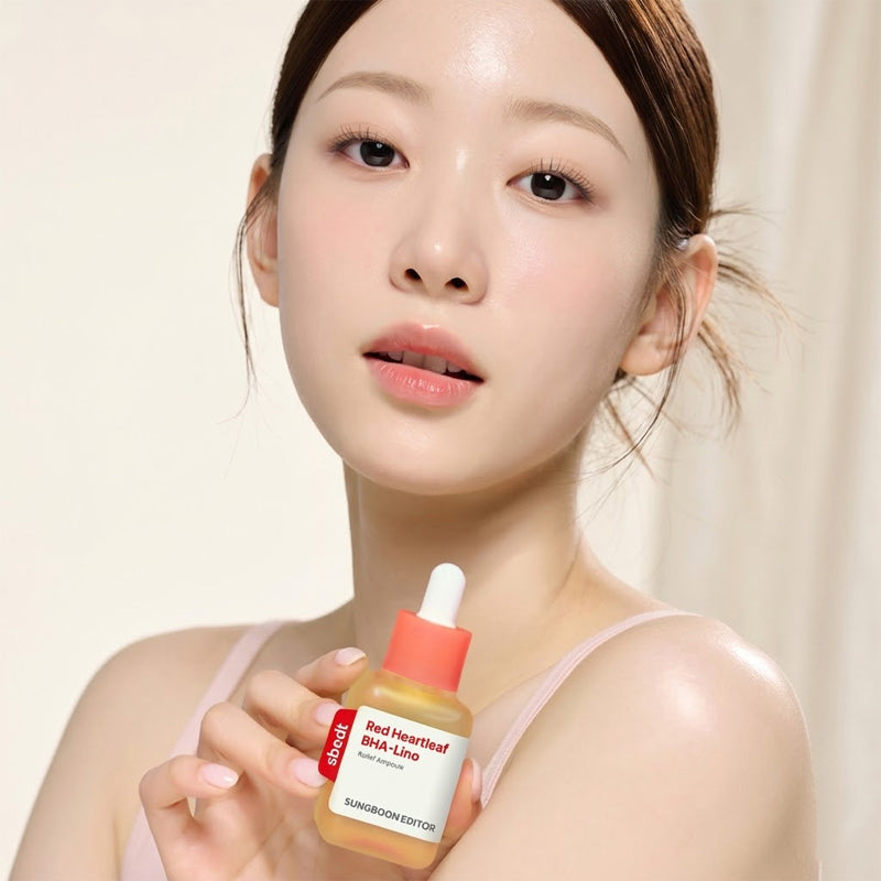 Sungboon Editor - Red Heartleaf BHA-Lino Relief Ampoule [40ml]