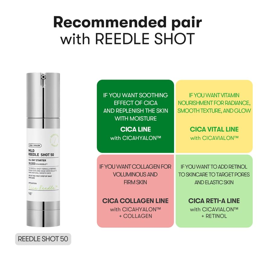 VT - Mild Reedle Shot 50 (50ml)