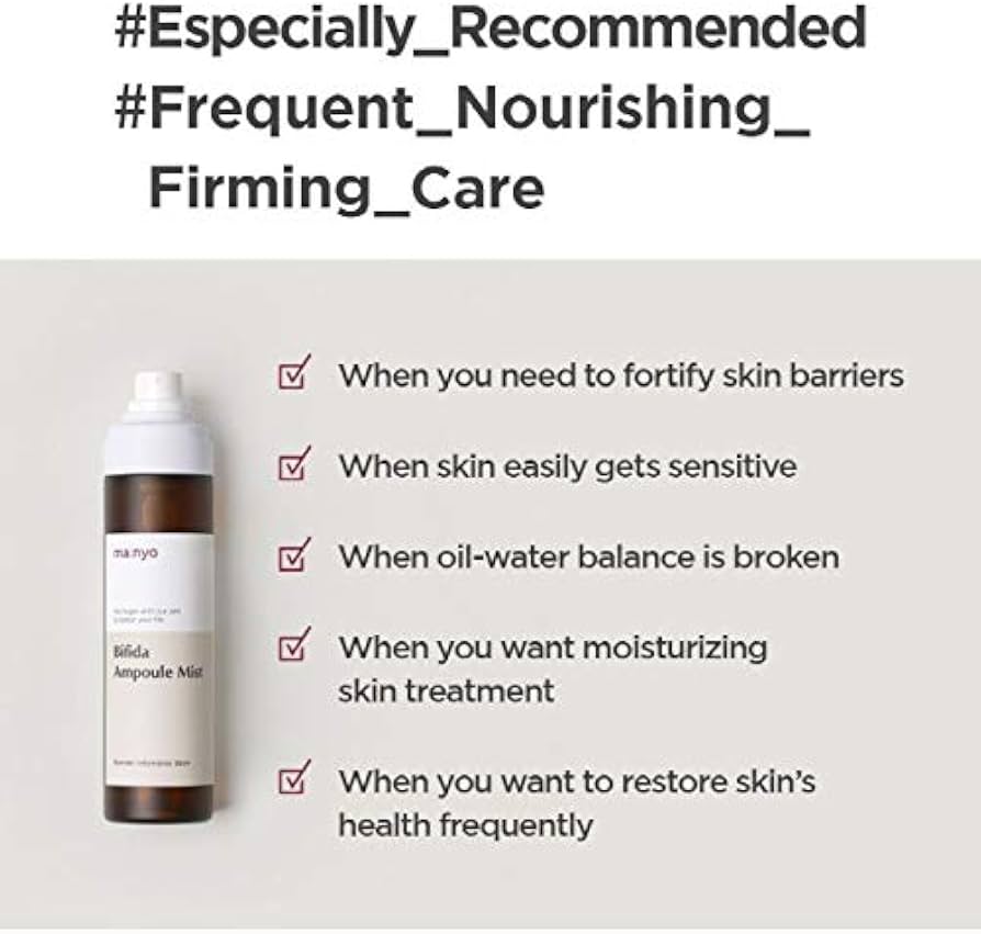 manyo - Bifida Ampoule Mist [120ml]