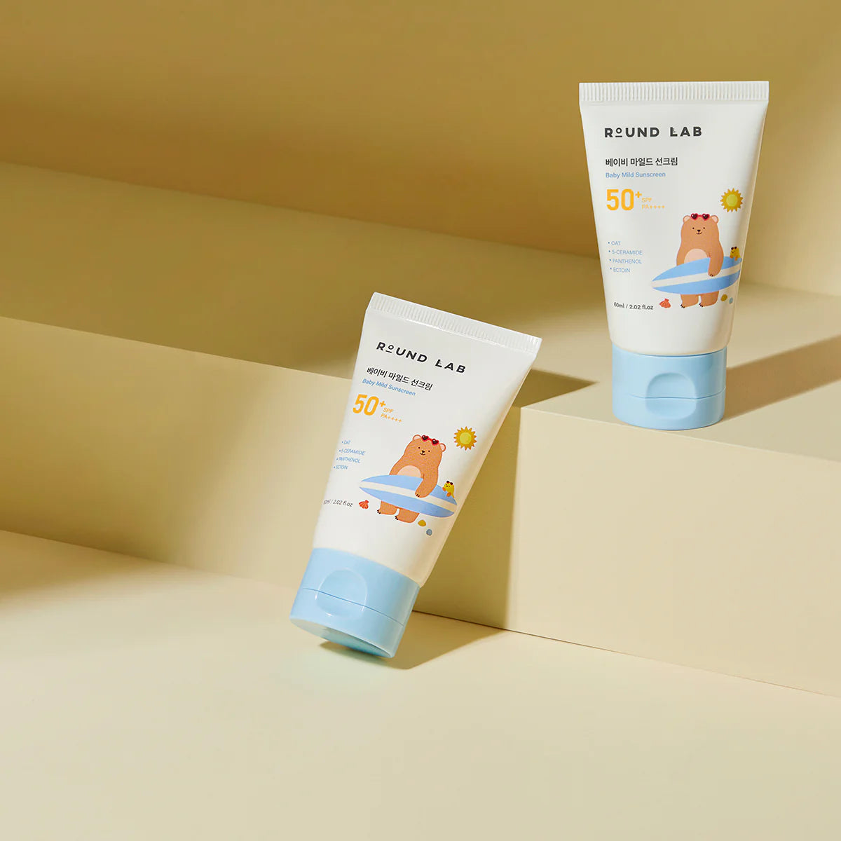 Round Lab - Baby Mild Sunscreen [60ml]