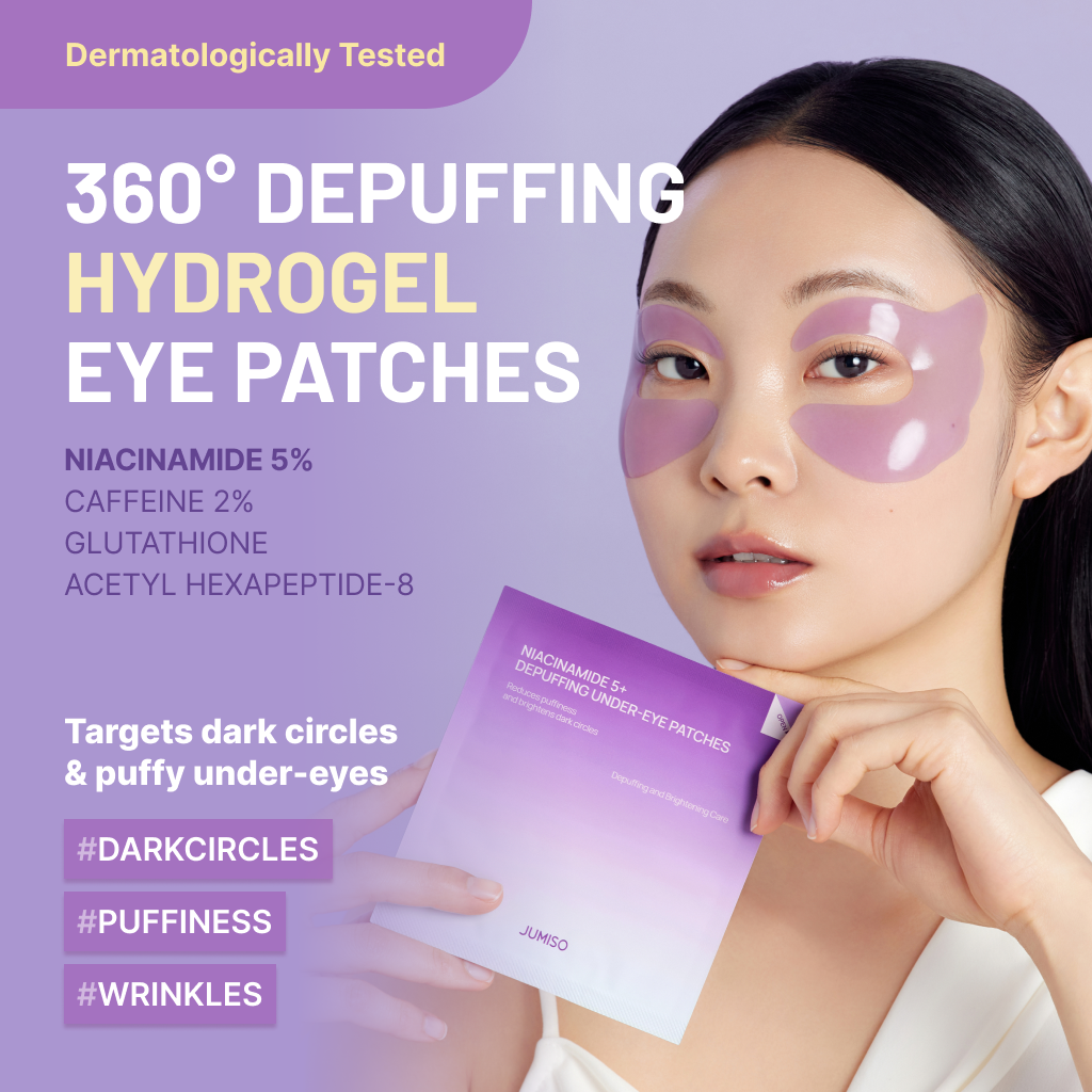 Jumiso - Niacinamide 5+ Depuffing Under-Eye Patches (5 Pairs)